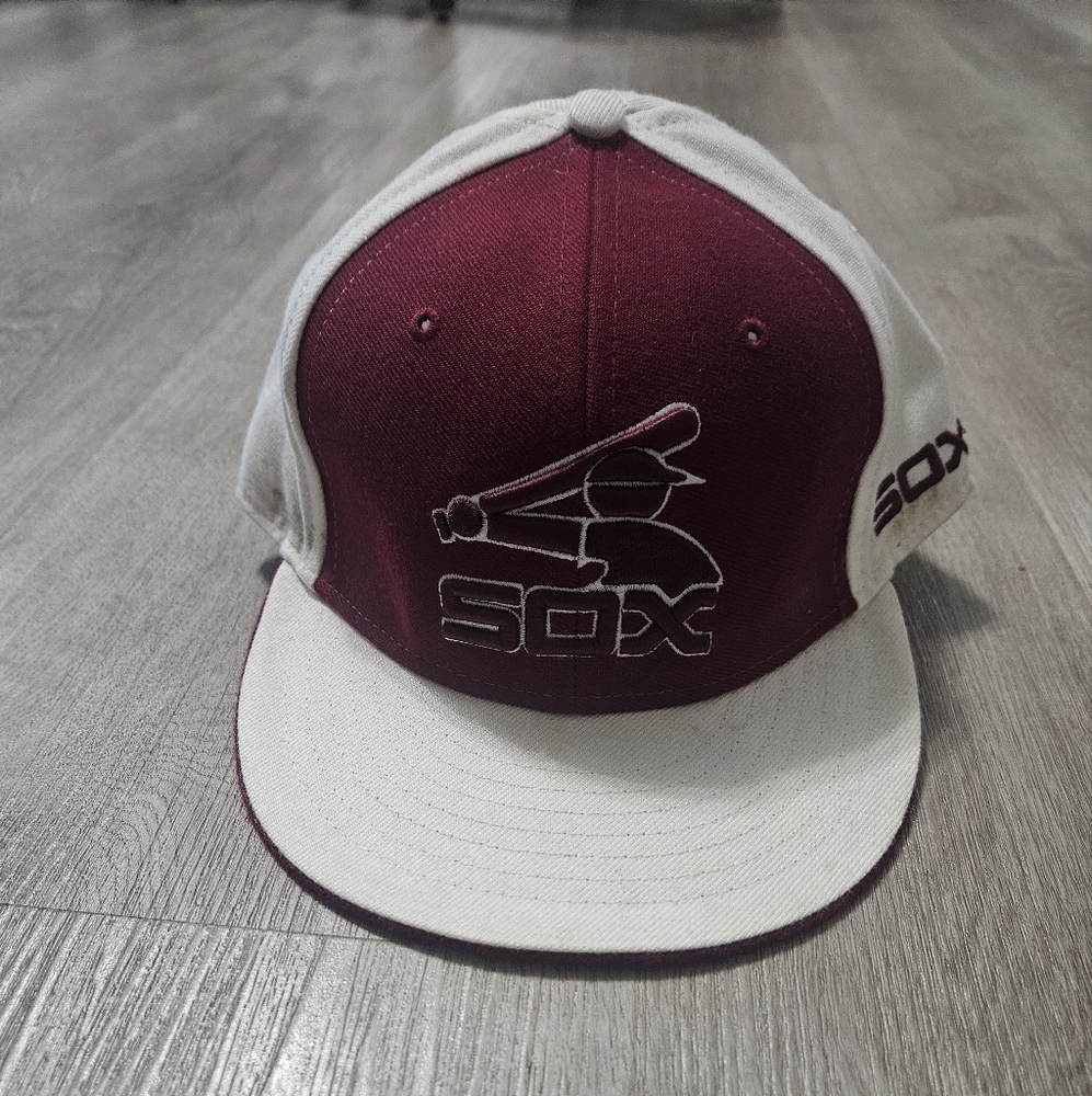 7 3/8 Boston Red Sox Snapback Cooperstown Collection Hat